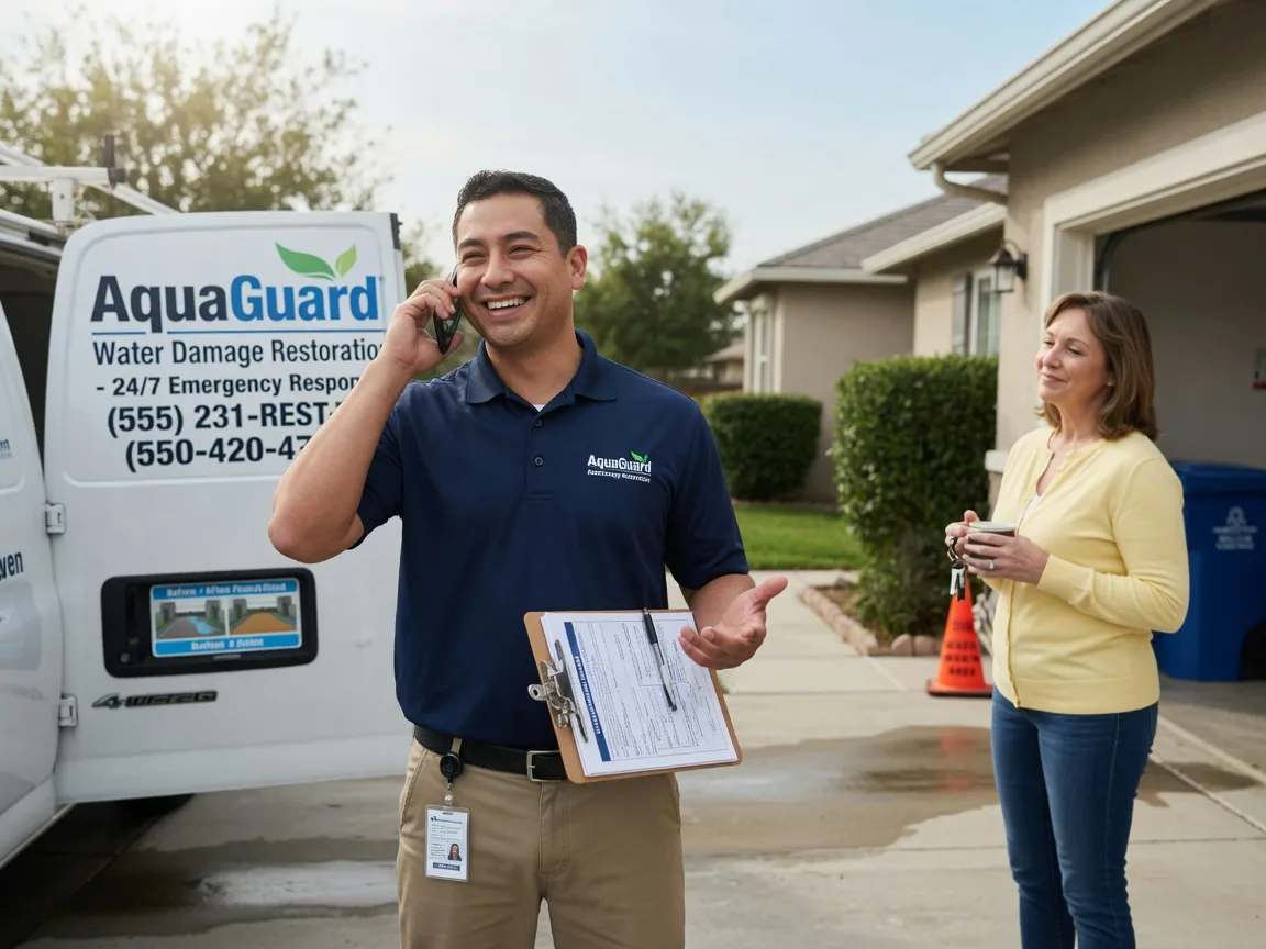 Water Damage Restoration Wells Tannery, PA FAQs